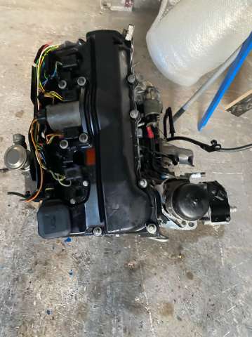 N46 BMW ÇIKMA MOTOR YARIM MOTOR N46 MOTOR BENZİNLİ MOTOR